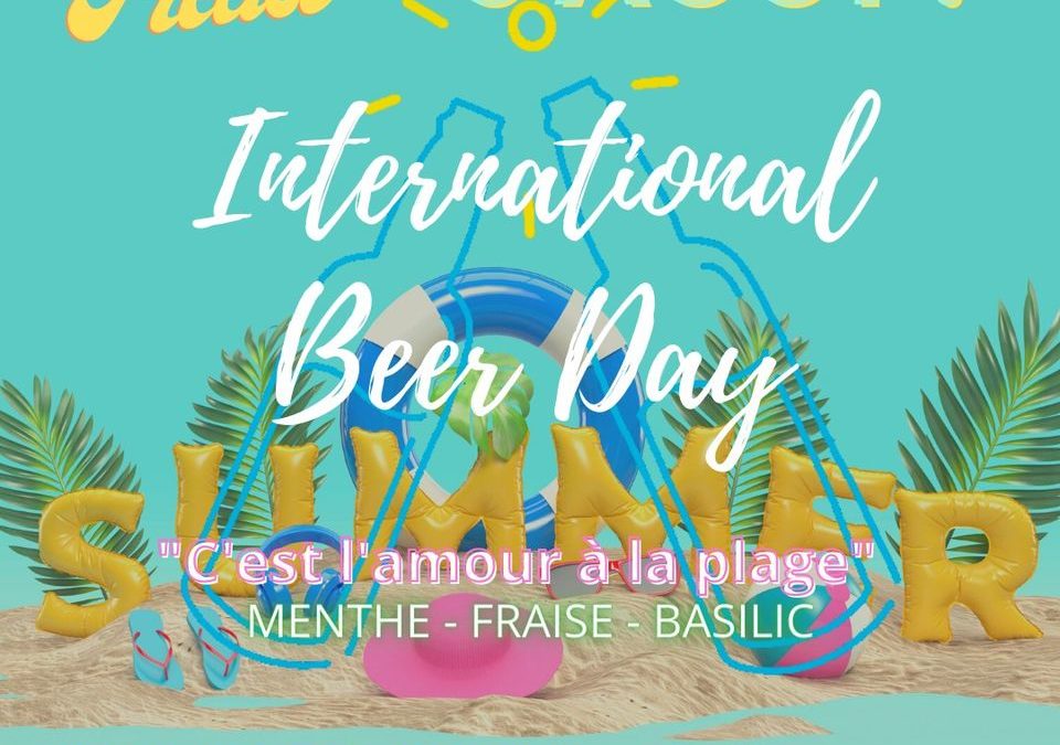 INTERNATIONAL BEER DAY