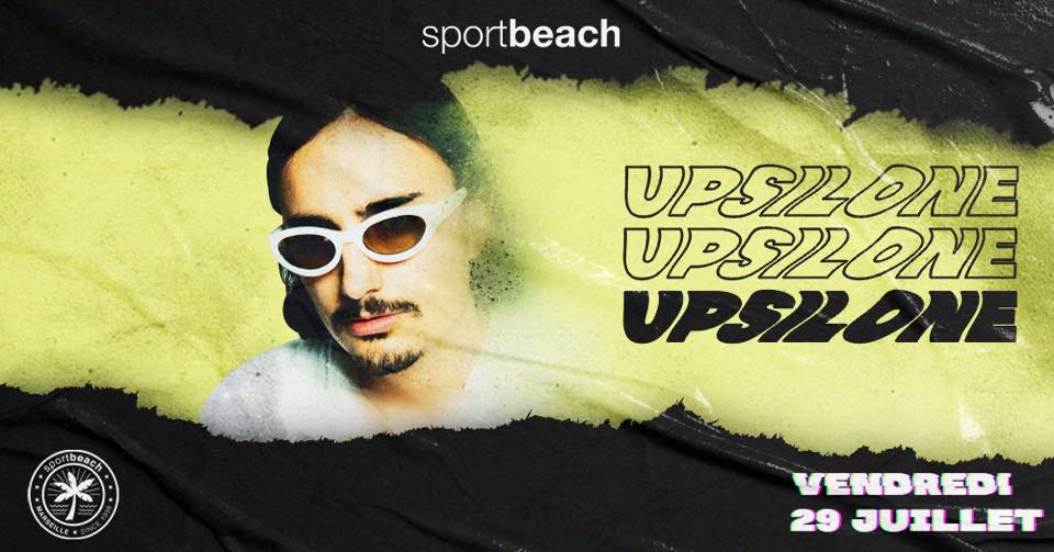 UPSILONE (Club Azur)• HOUSE OF SPORT BEACH