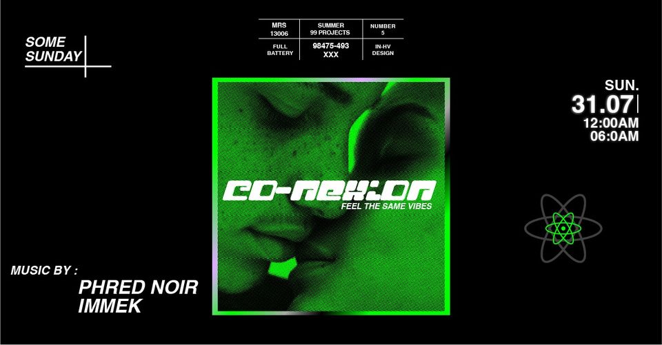 CO-NEXION : Immek & Phred Noir