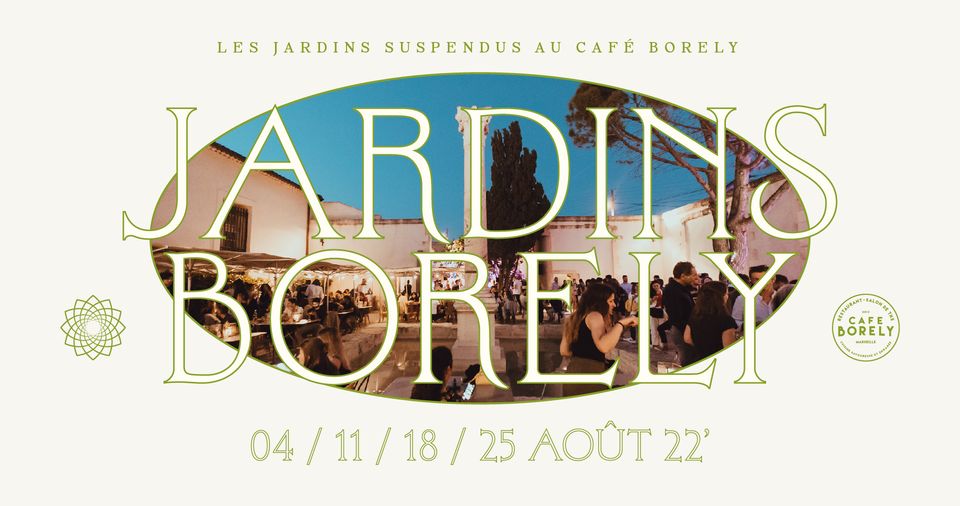 Jardins Borély : Bacchanales d&rsquo;Août
