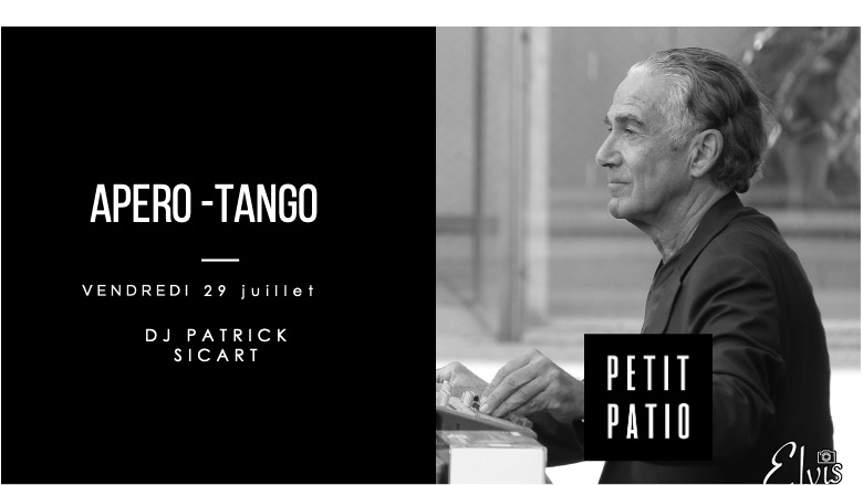 apéro-tango ce vendredi
