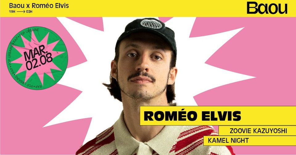 Baou X Roméo Elvis