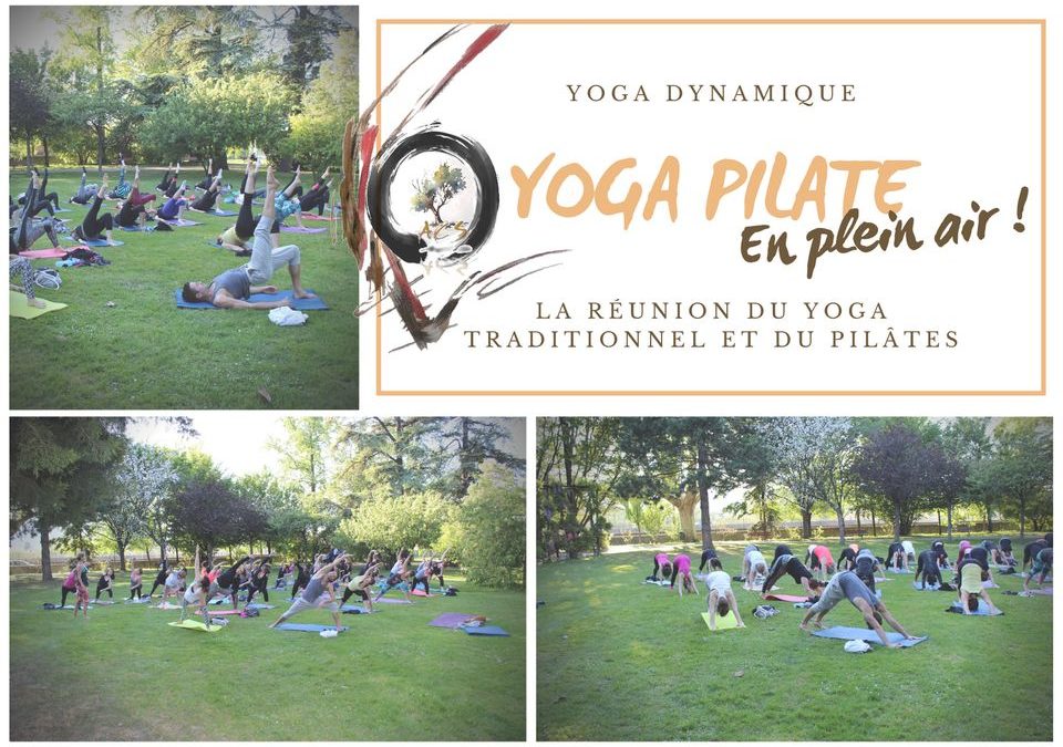 Yoga-Pilate en plein air