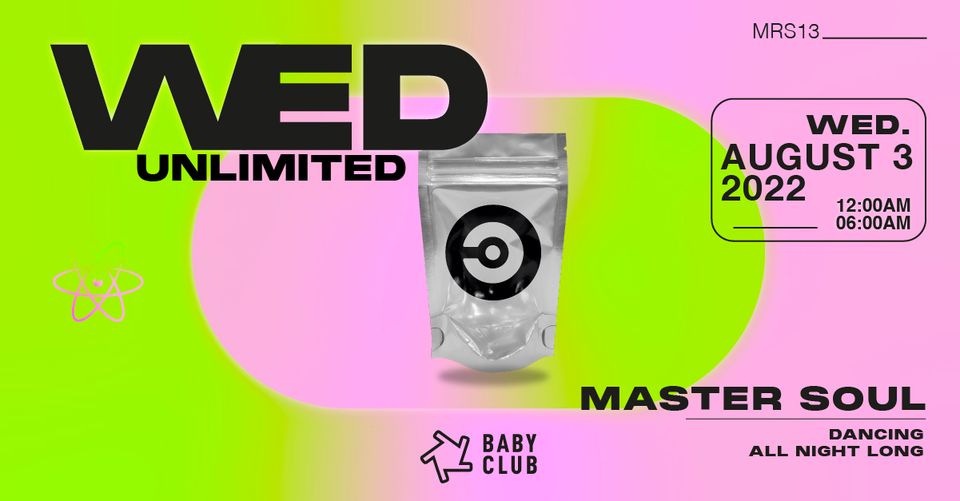 WED : Unlimited – Master Soul