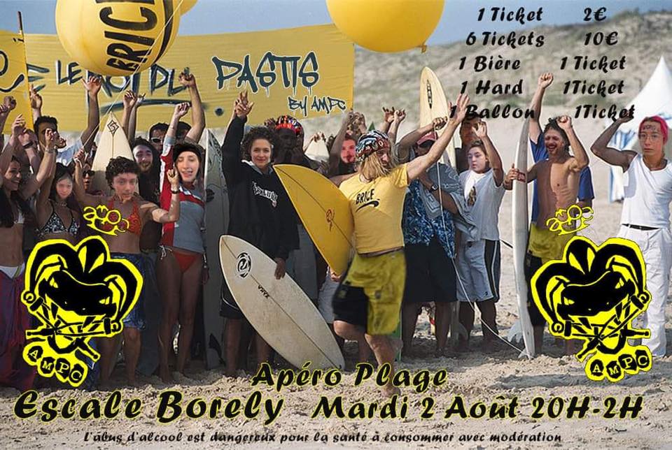 Brice du Pastis – Apéro Plage by AMPc