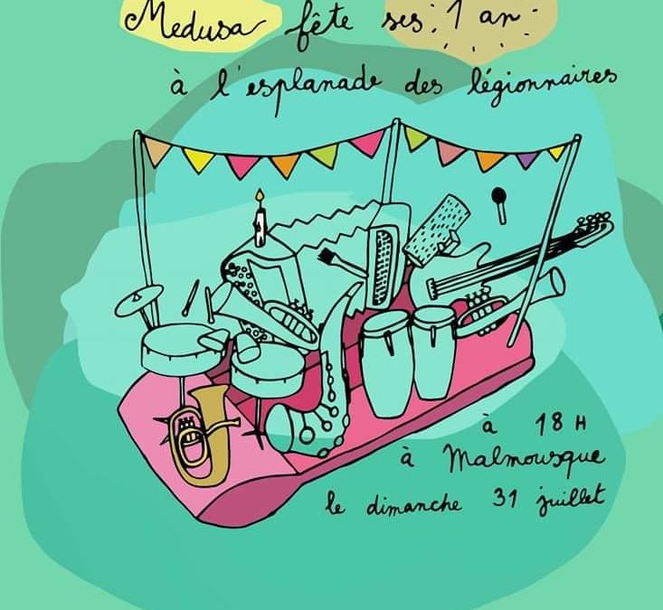 Medusa Fête ses 1 an !