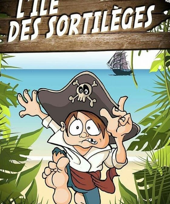 L&rsquo;ILE DES SORTILÈGES