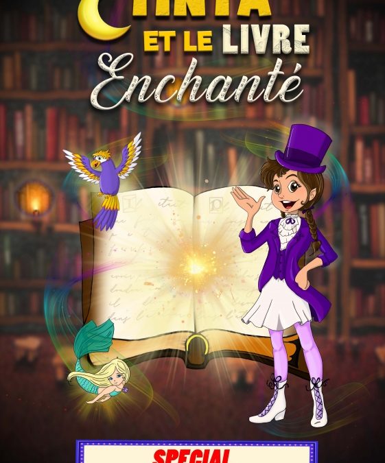 TINTA ET LE LIVRE ENCHANTÉ