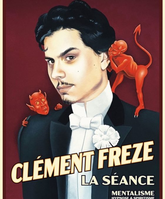 CLÉMENT FREZE DANS LA SÉANCE