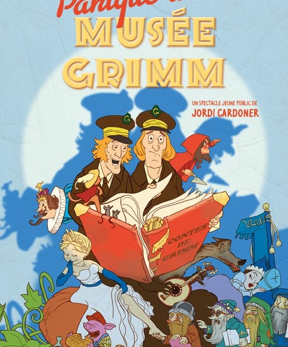 PANIQUE AU MUSÉE GRIMM