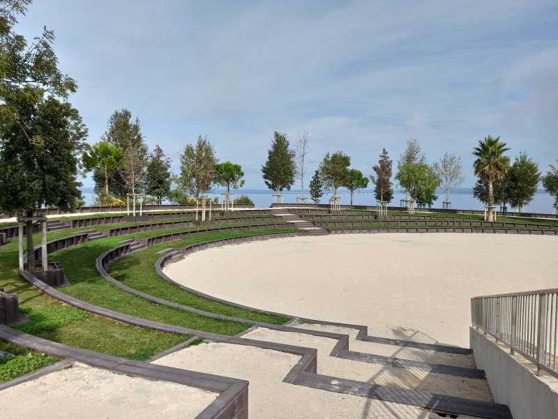 Théâtre de verdure de Brise-Lames (Ferrières centre-ville)