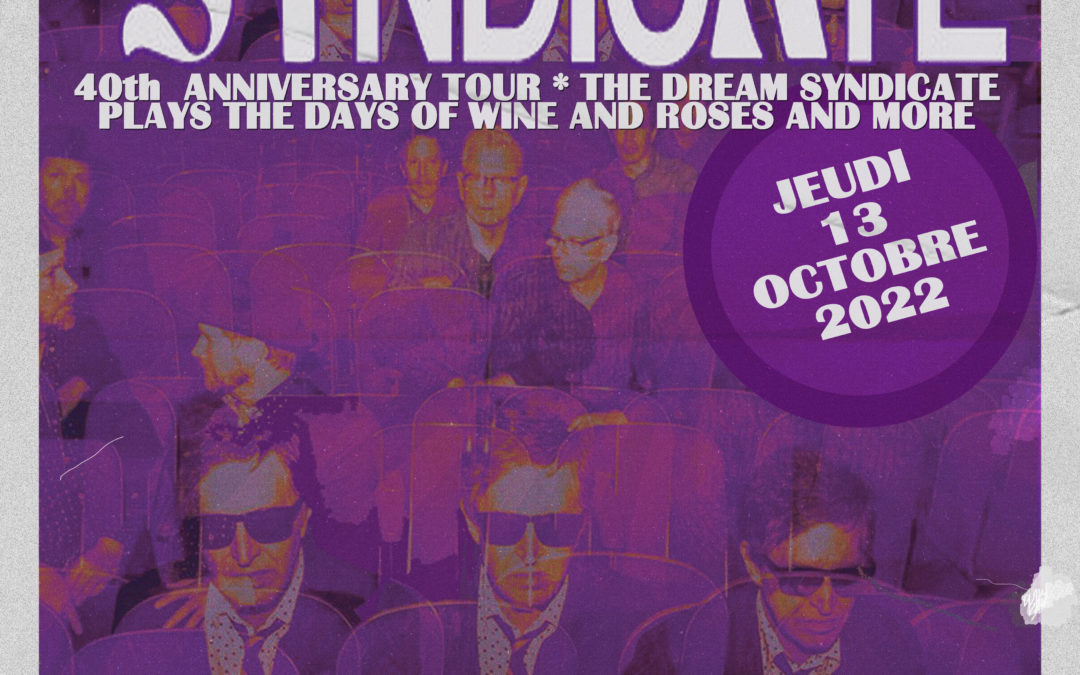 CONCERT THE DREAM SYNDICATE