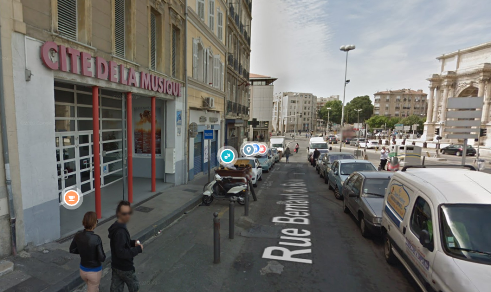 Cité de la Musique de Marseille - Tarpin bien