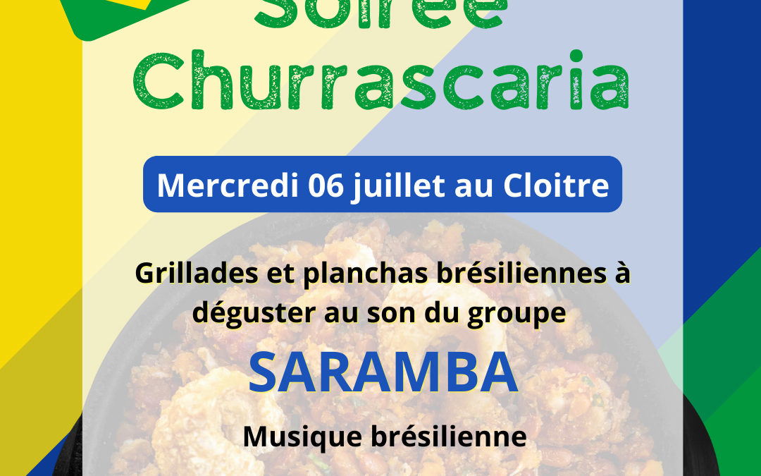 Soirée brésilienne Churrascaria