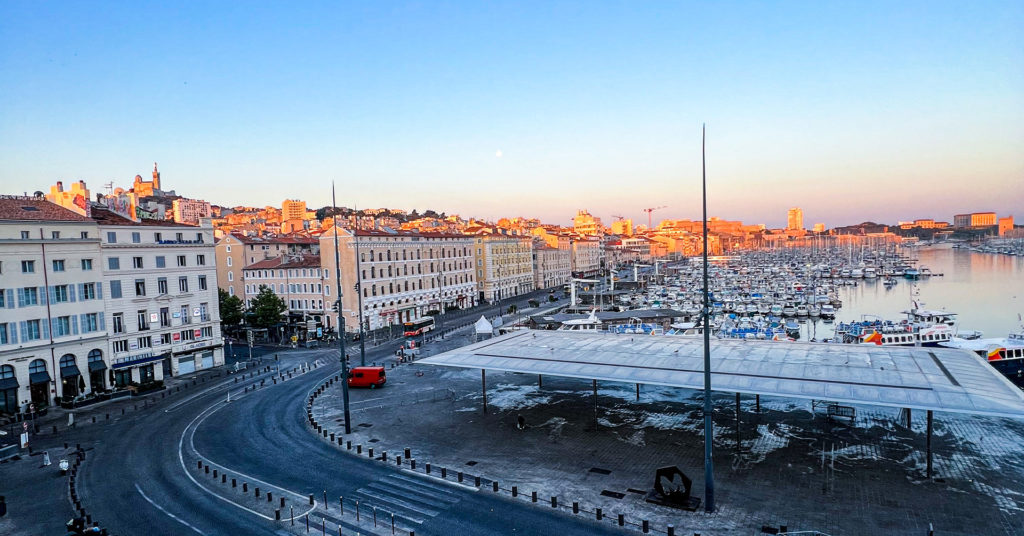Les spots pour admirer le lever du soleil à Marseille