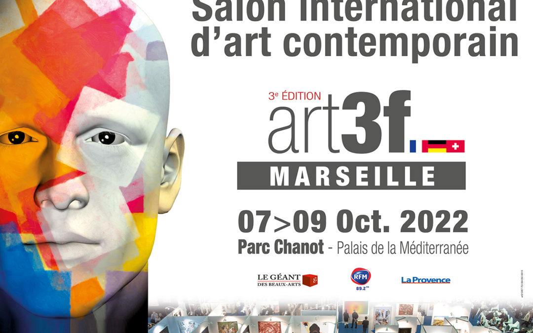Art 3f – Salon International d&rsquo;Art Contemporain