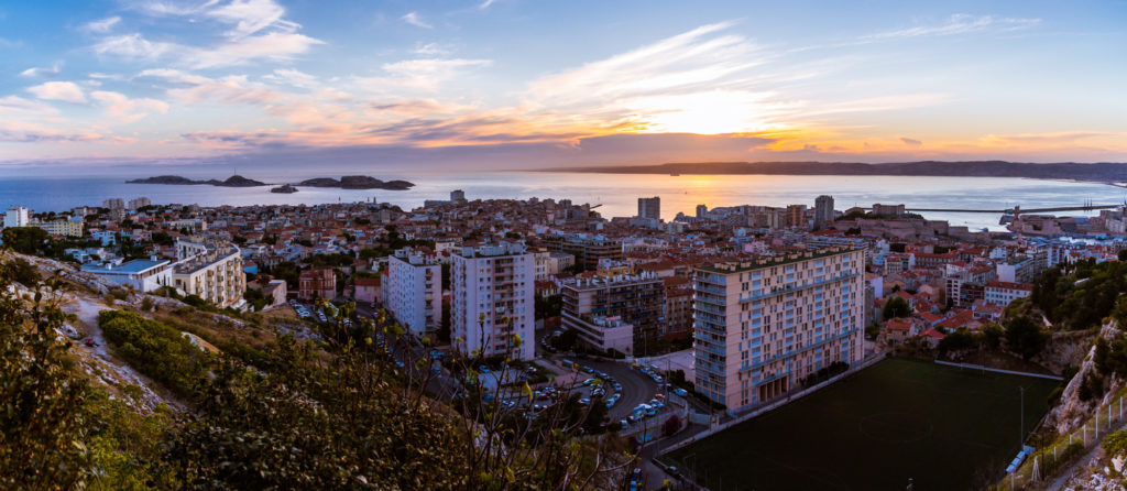 Les plus beaux spots pour admirer le coucher du soleil à Marseille