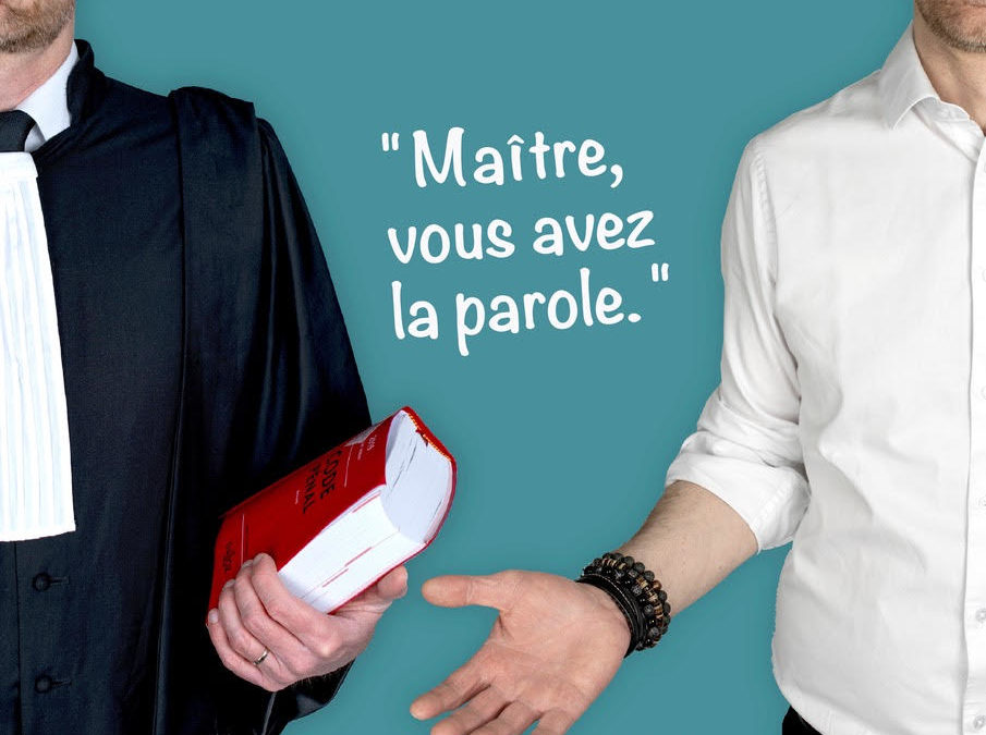 MAÎTRE, VOUS AVEZ LA PAROLE