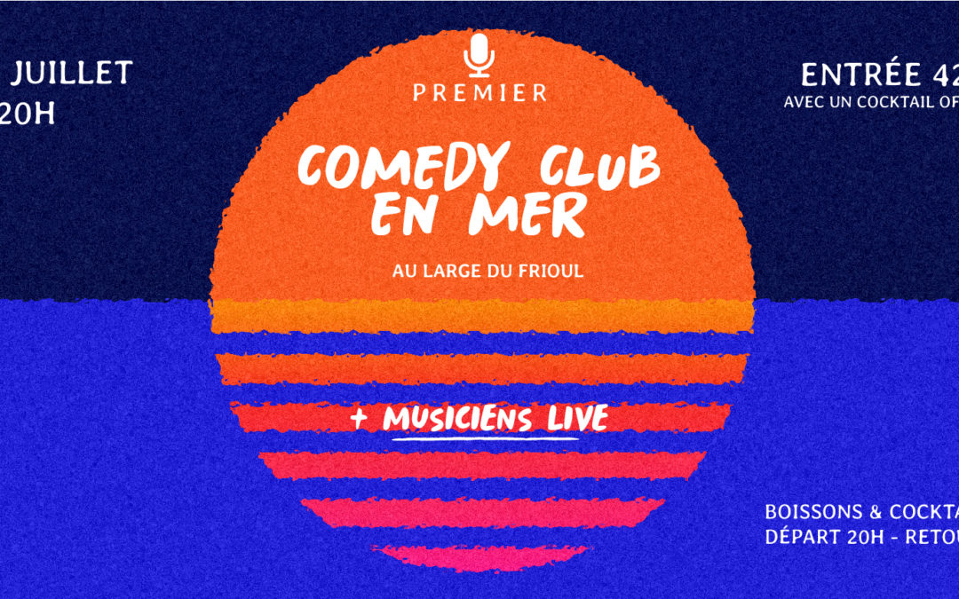 Comedy Club en Mer + musiciens live