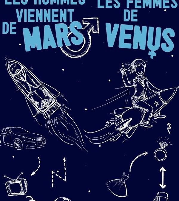 Les Hommes Viennent De Mars Les Femmes De Vénus