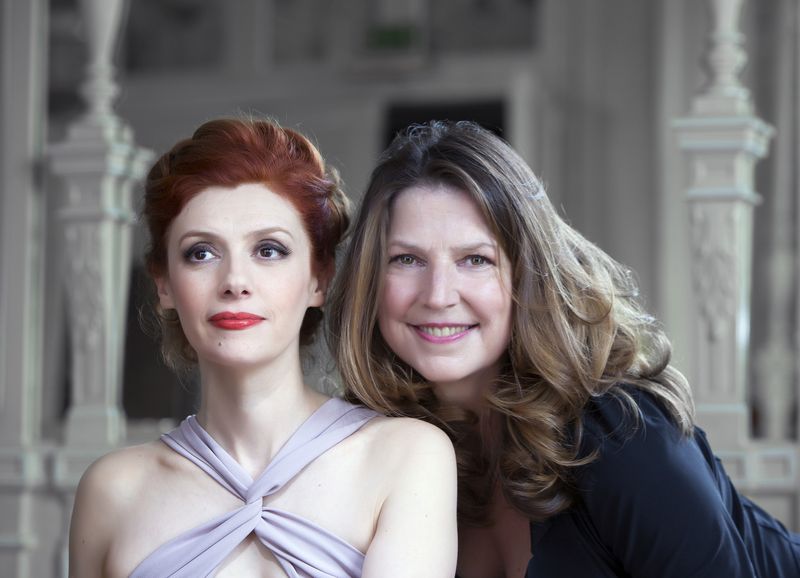 Patricia PETIBON & Susan MANOFF