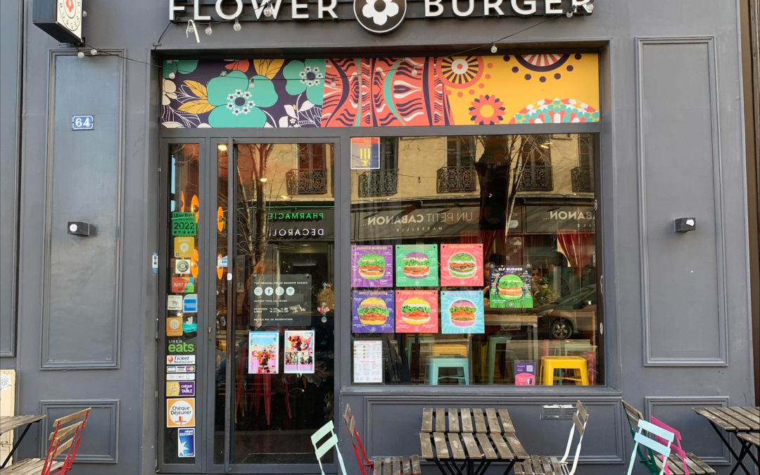 Flower Burger