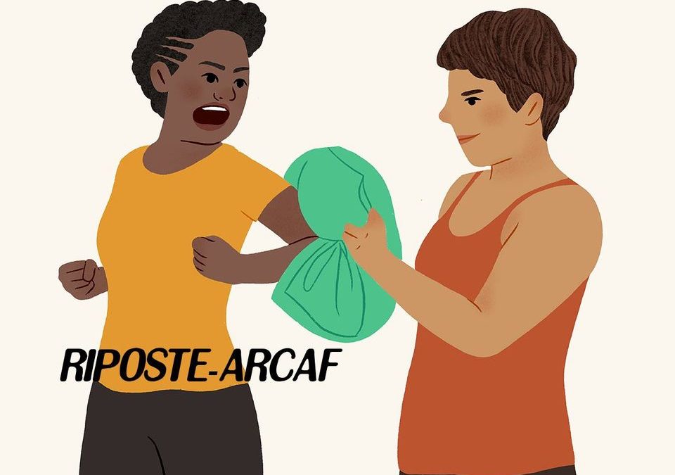 Riposte – Stage d&rsquo;autodéfense pour femmes – 10 et 11 septembre
