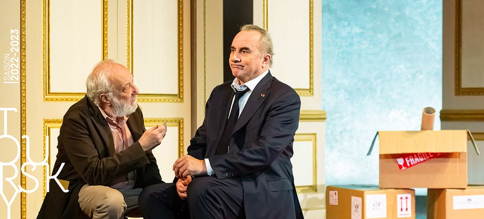 Par le bout du nez (Théâtre)