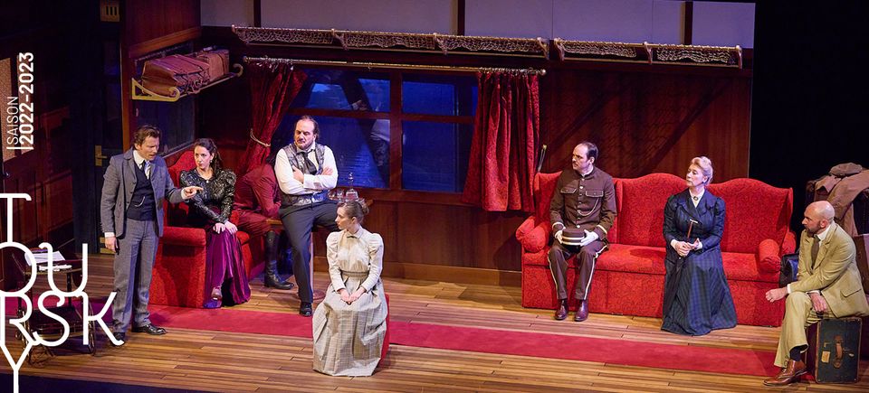 Les voyageurs du crime (Théâtre)