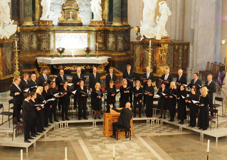 Concert Chœur et Cordes de Stockholm