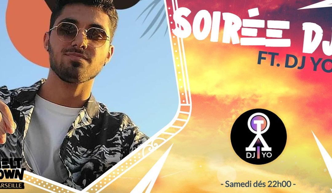Soirée DJ ft. DJ Yo