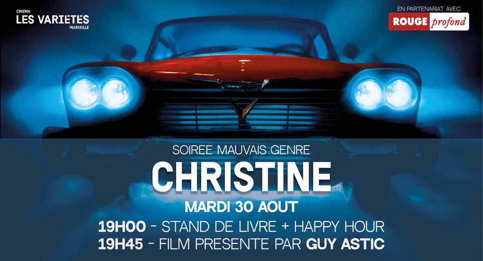Soirée Mauvais Genres ! : CHRISTINE