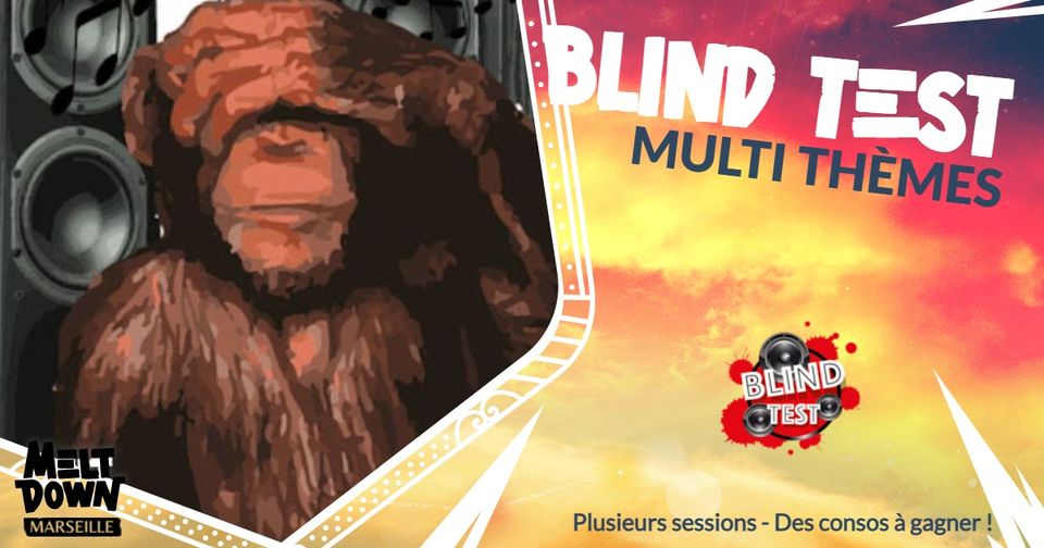 Soirée Blind Test