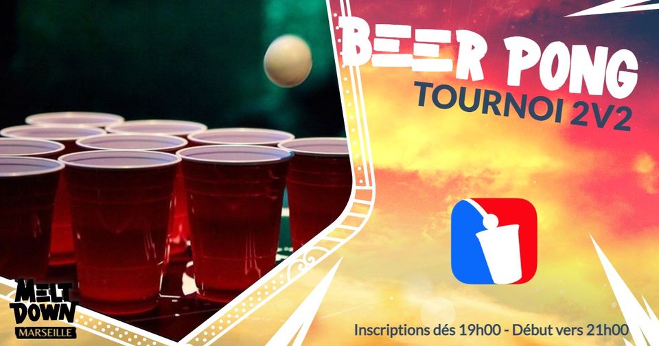 Tournoi de Beer Pong 2v2