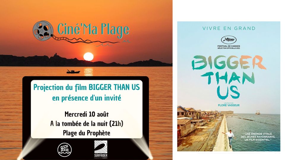 Ciné&rsquo;Ma Plage – Marseille