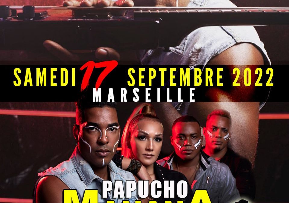 Marseille Concert de Papucho Y Manana Club / Espace Julien