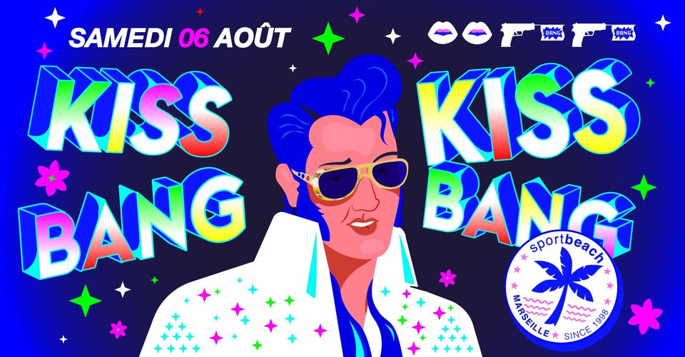 KISS KISS BANG BANG