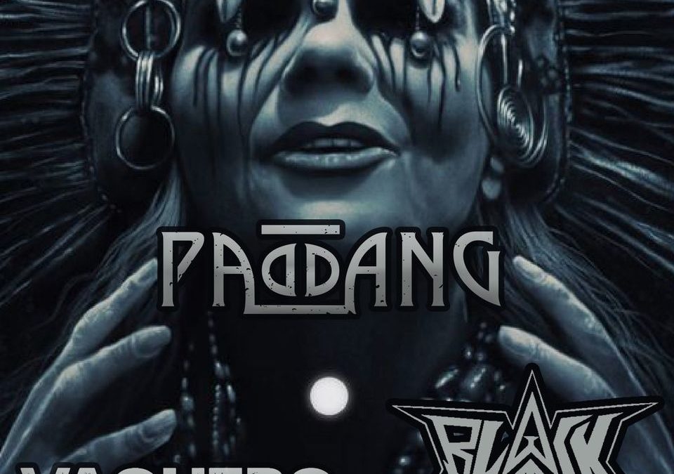 Concert : Marla Singer / Paddang / Vaquero /  Black motel