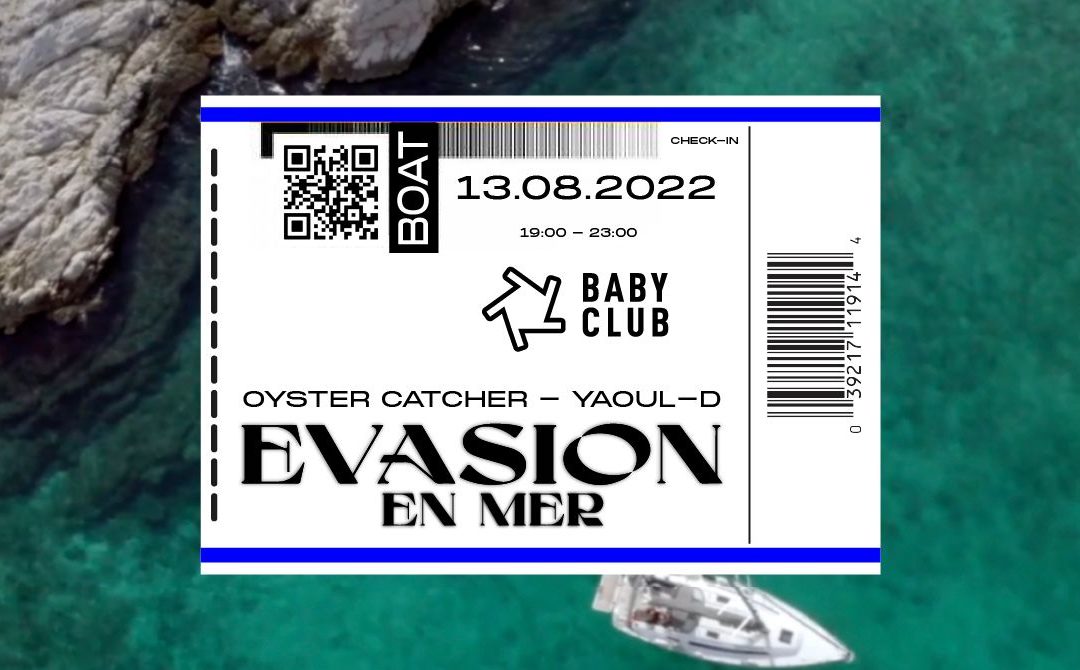 ÉVASION EN MER : Yaoul-D & Oyster Catcher