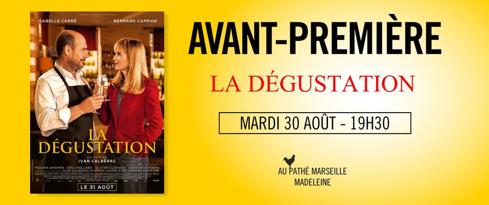 La Dégustation – Avant-première
