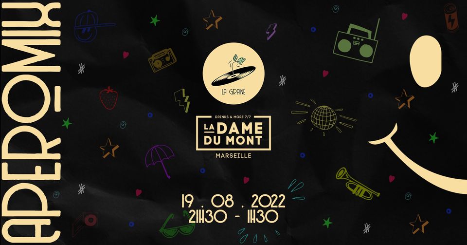 Apéromix – La Graine X La Dame du Mont