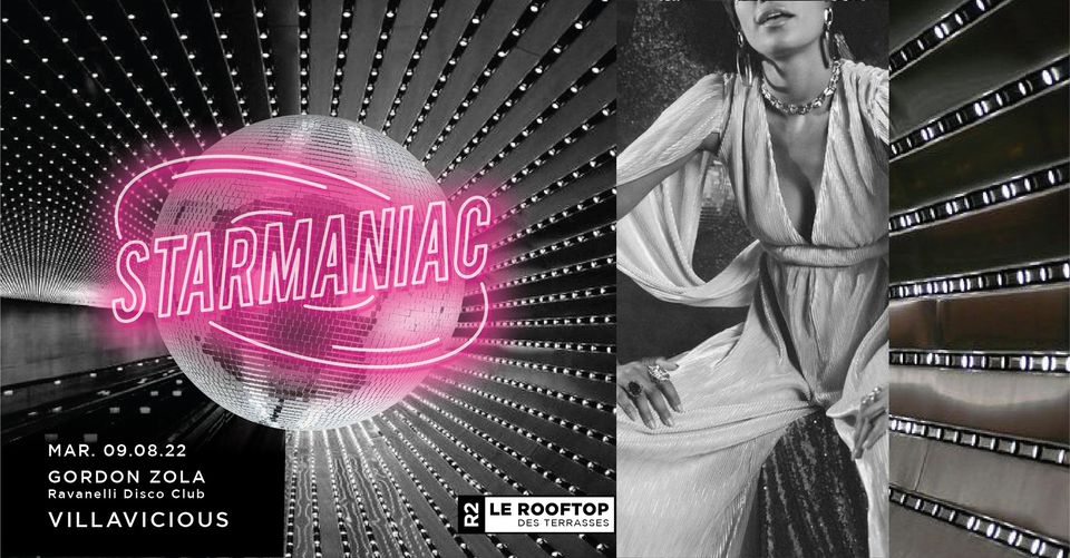 R2 I LE ROOFTOP x STARMANIAC 09.08