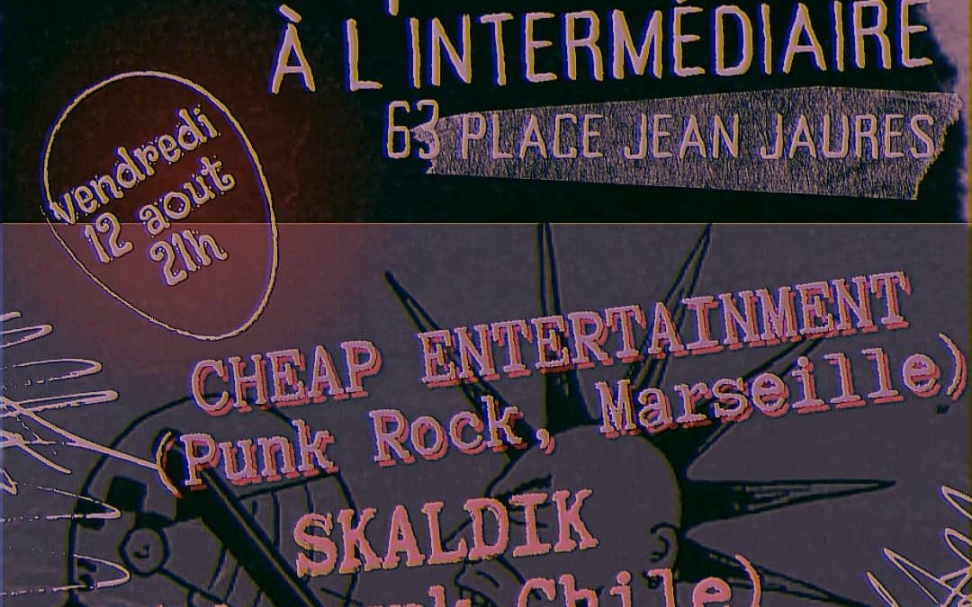 Skaldik (ska punk); Cheap Entertainment (punk rock)