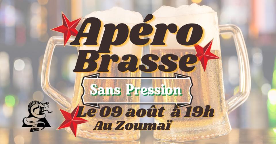Apéro Bar – Apéro Brasse Sans Pression