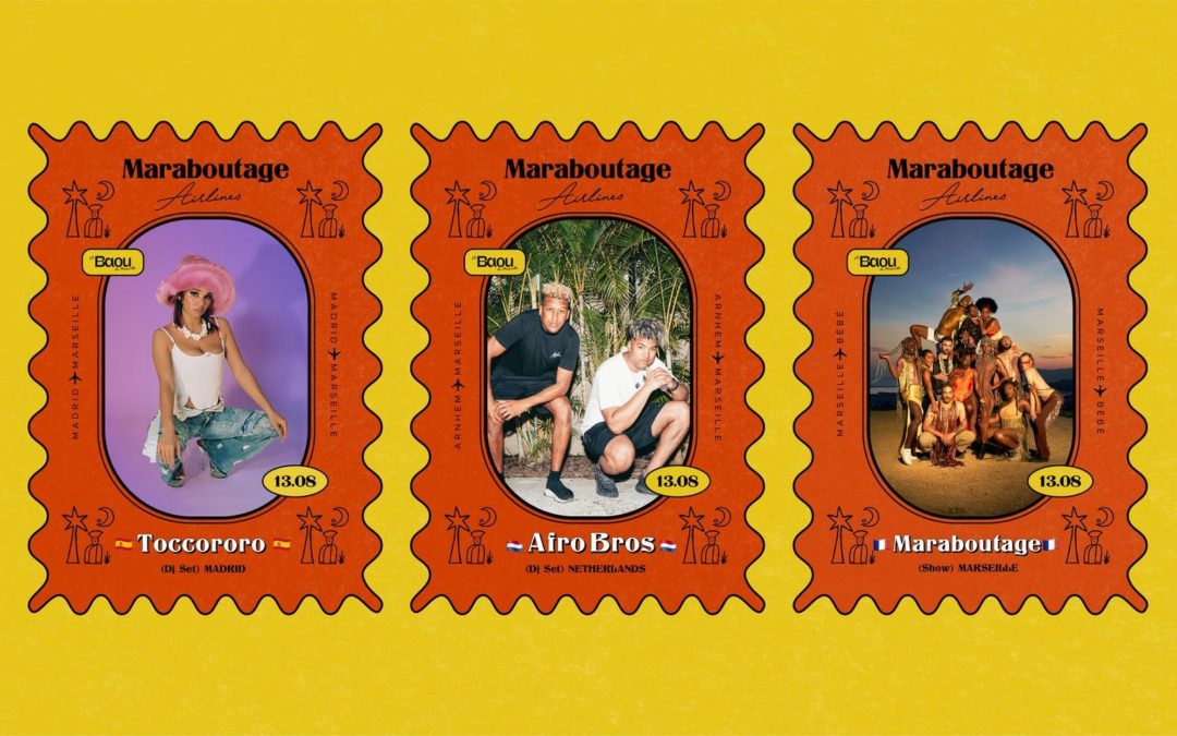 Baou : Maraboutage Airlines Vol.4 / AFRO BROS + TOCCORORO