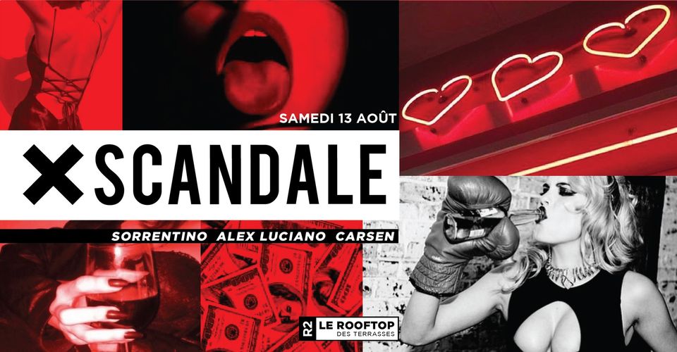 R2 I LE ROOFTOP x XSCANDALE 13.08