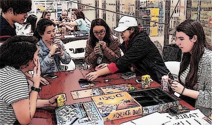 Grande soirée jeux de société
