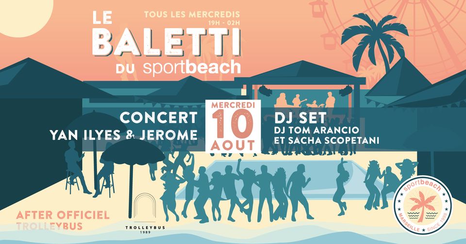 LE BALETTI x SPORT BEACH