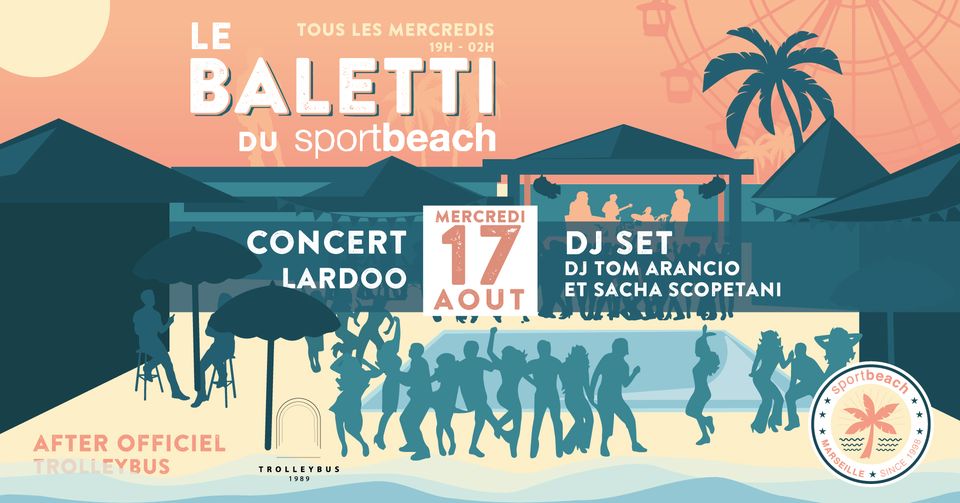 LE BALETTI x SPORT BEACH