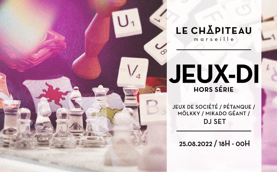 JEUX-DI | DJ Set & Board Games